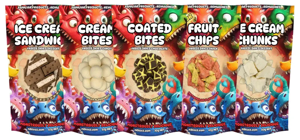 All Freeze Dried Products