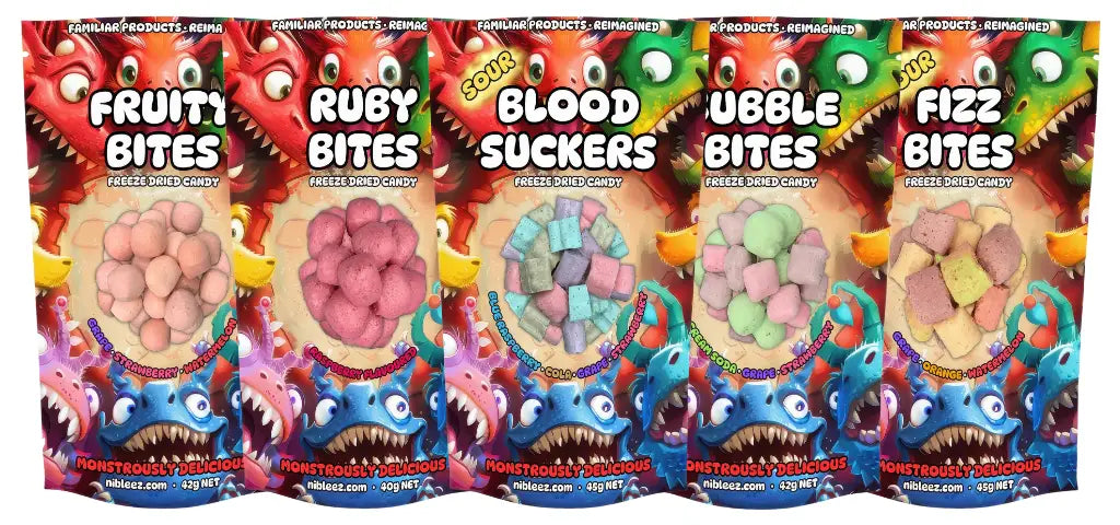 Freeze Dried Candy