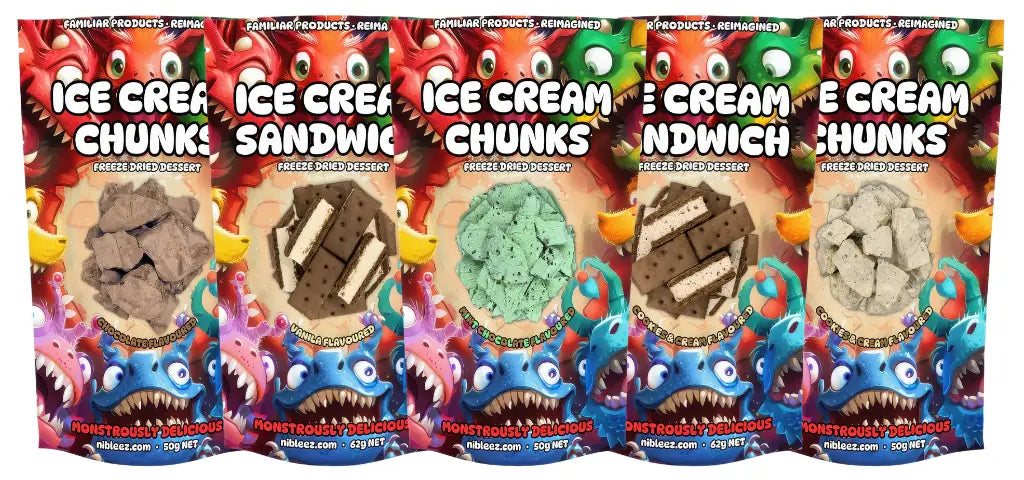 Freeze Dried Dessert