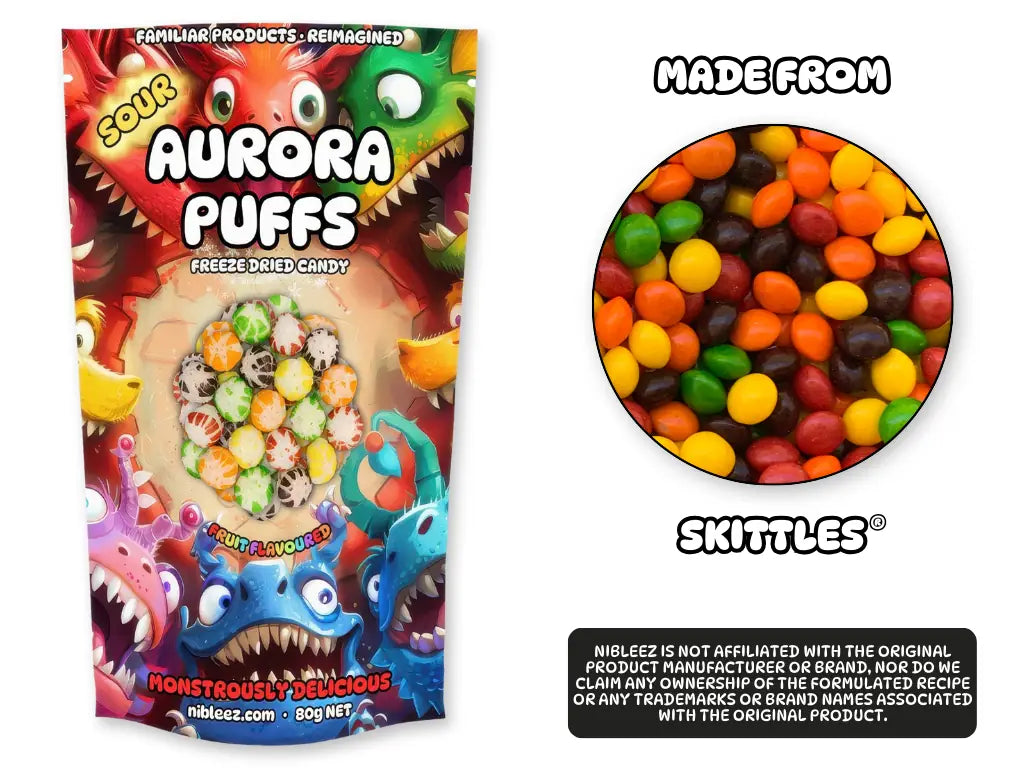 Sour Aurora Puffs (Fruit)