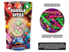 Bubble Bites (Cream Soda, Grape & Strawberry)