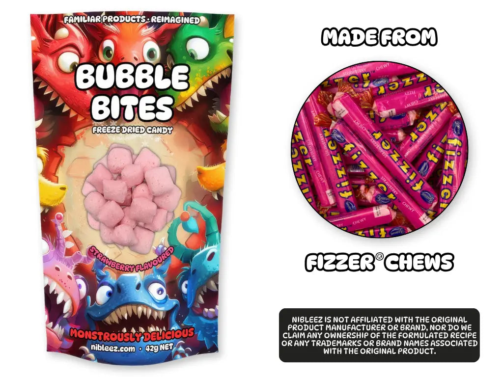 Bubble Bites (Strawberry)