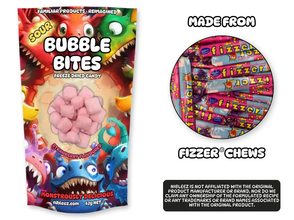 Bubble Bites (Sour Strawberry)