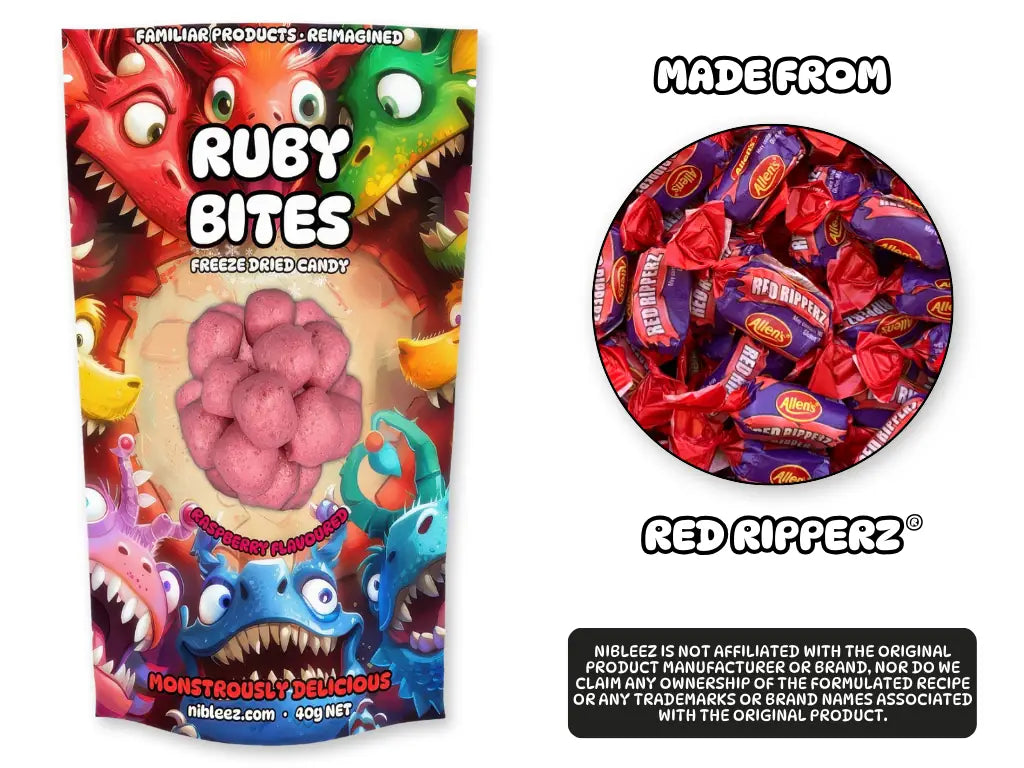 Ruby Bites (Raspberry)