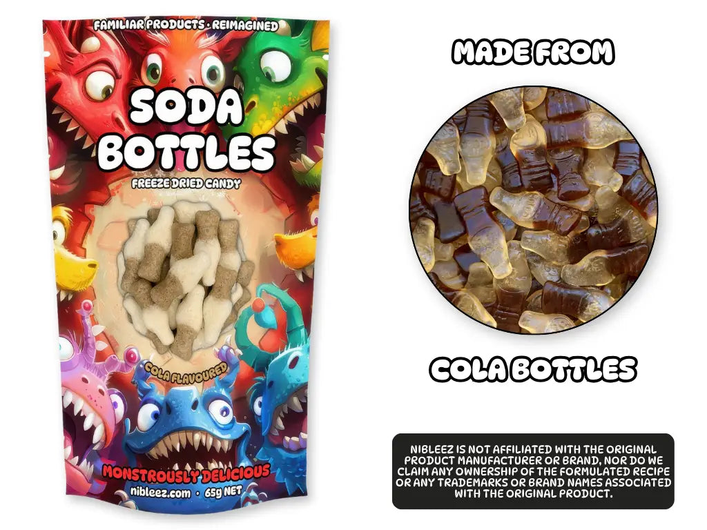 Soda Bottles (Cola)