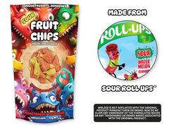 Sour Fruit Chips (Watermelon)