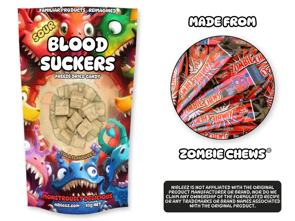 Sour Blood Suckers (Cola)