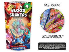 Sour Blood Suckers (Blue Raspberry, Cola, Grape & Strawberry)