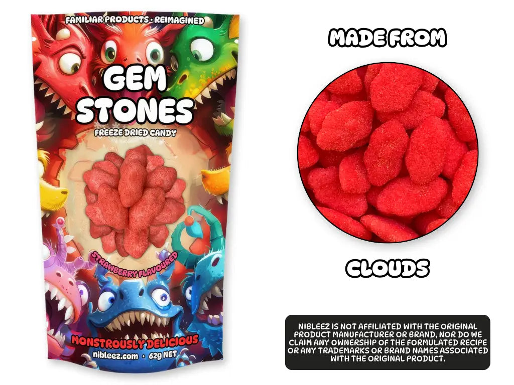 Gem Stones (Strawberry)