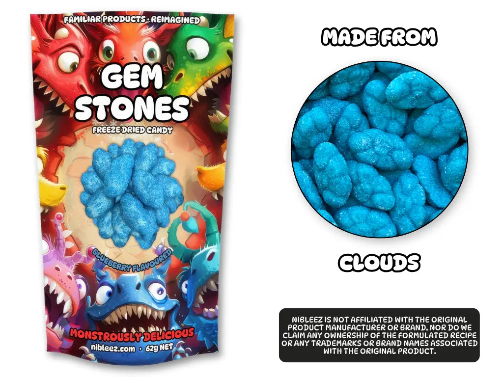 Gem Stones (Blueberry)