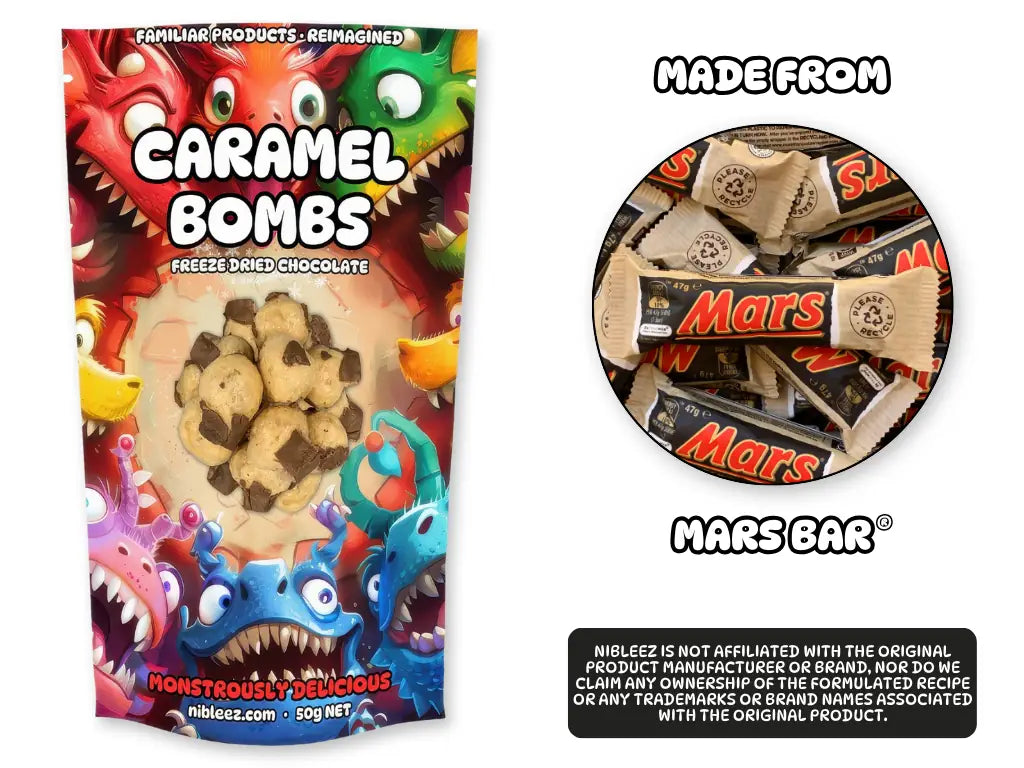 Caramel Bombs