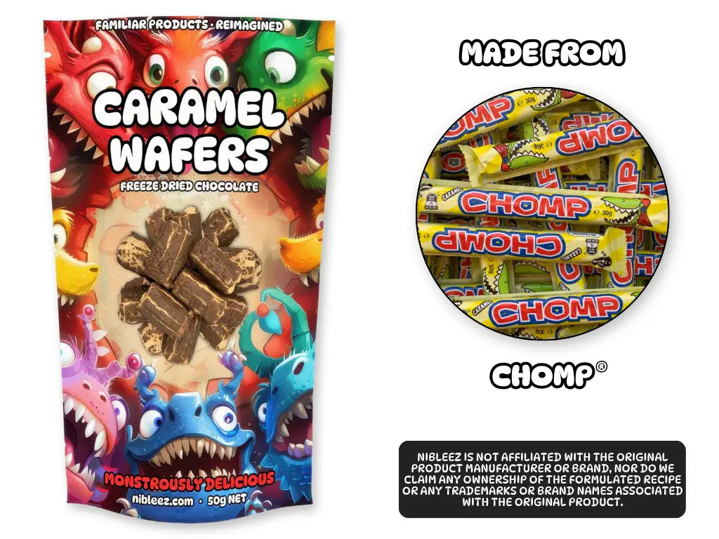 Caramel Wafers